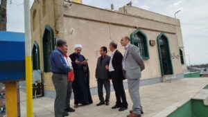 از بوستان ها و نمازخانه های بین راهی استان البرز بازدید شد