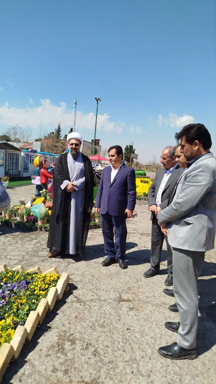 شهرستان نظرآباد استان البرز پیشگام در خدمات سفر