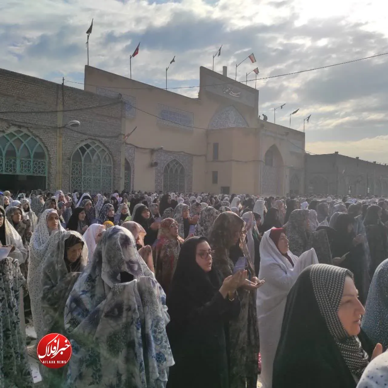 نماز عید فطر در لرستان