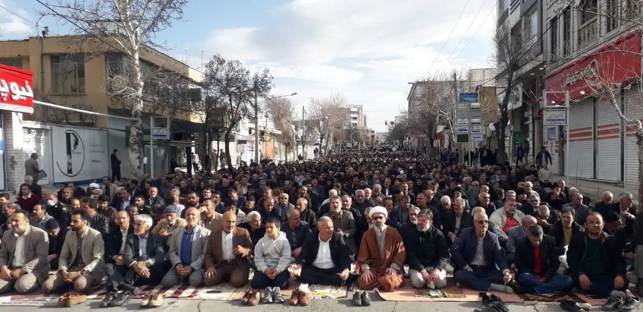 نماز عید فطر در لرستان