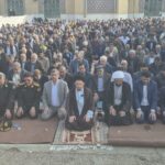 نماز عید فطر در لرستان