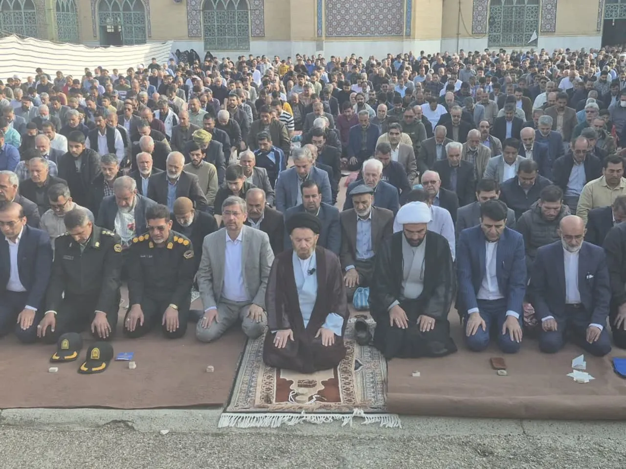 نماز عید فطر در لرستان