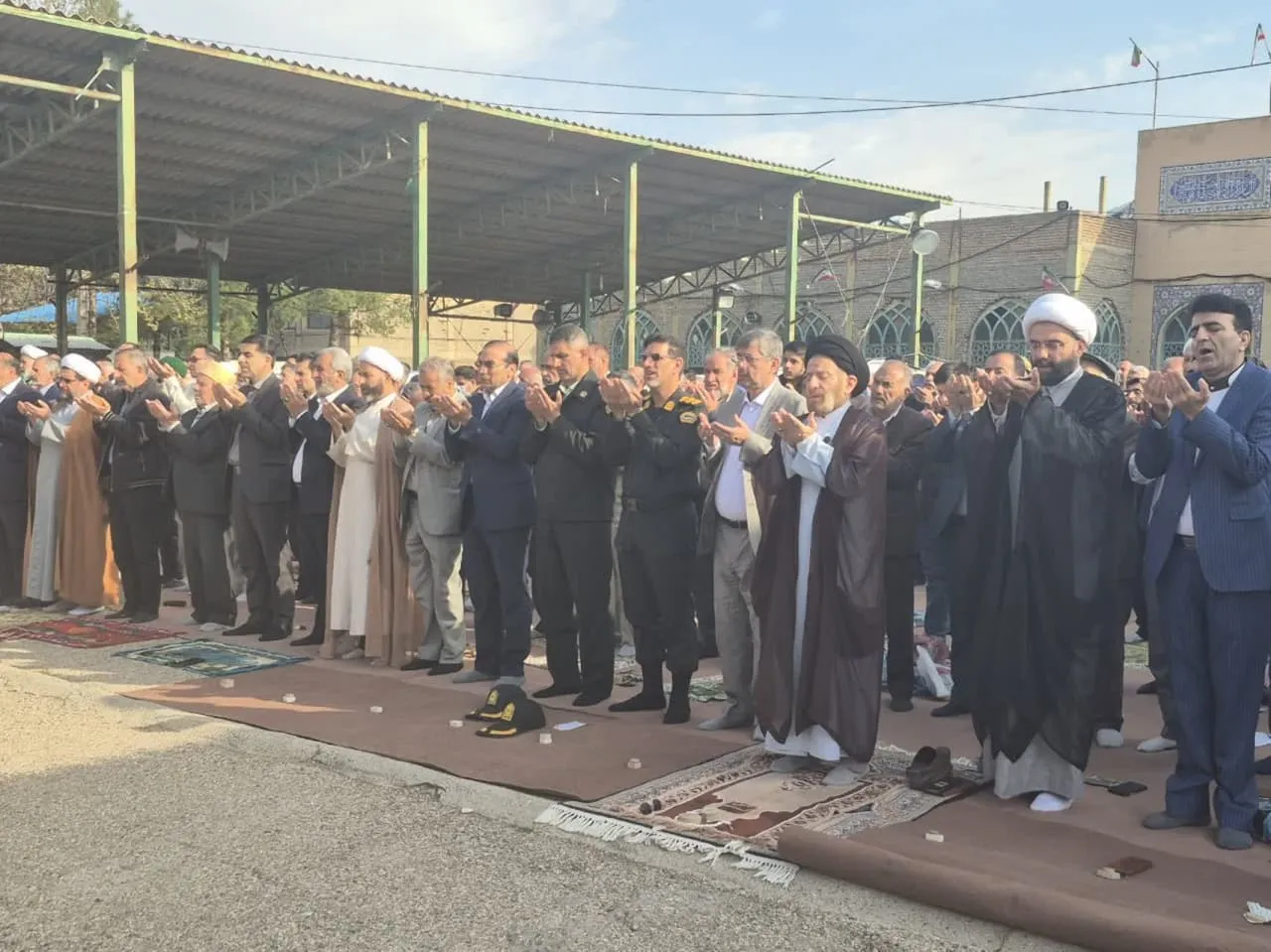 نماز عید فطر در لرستان