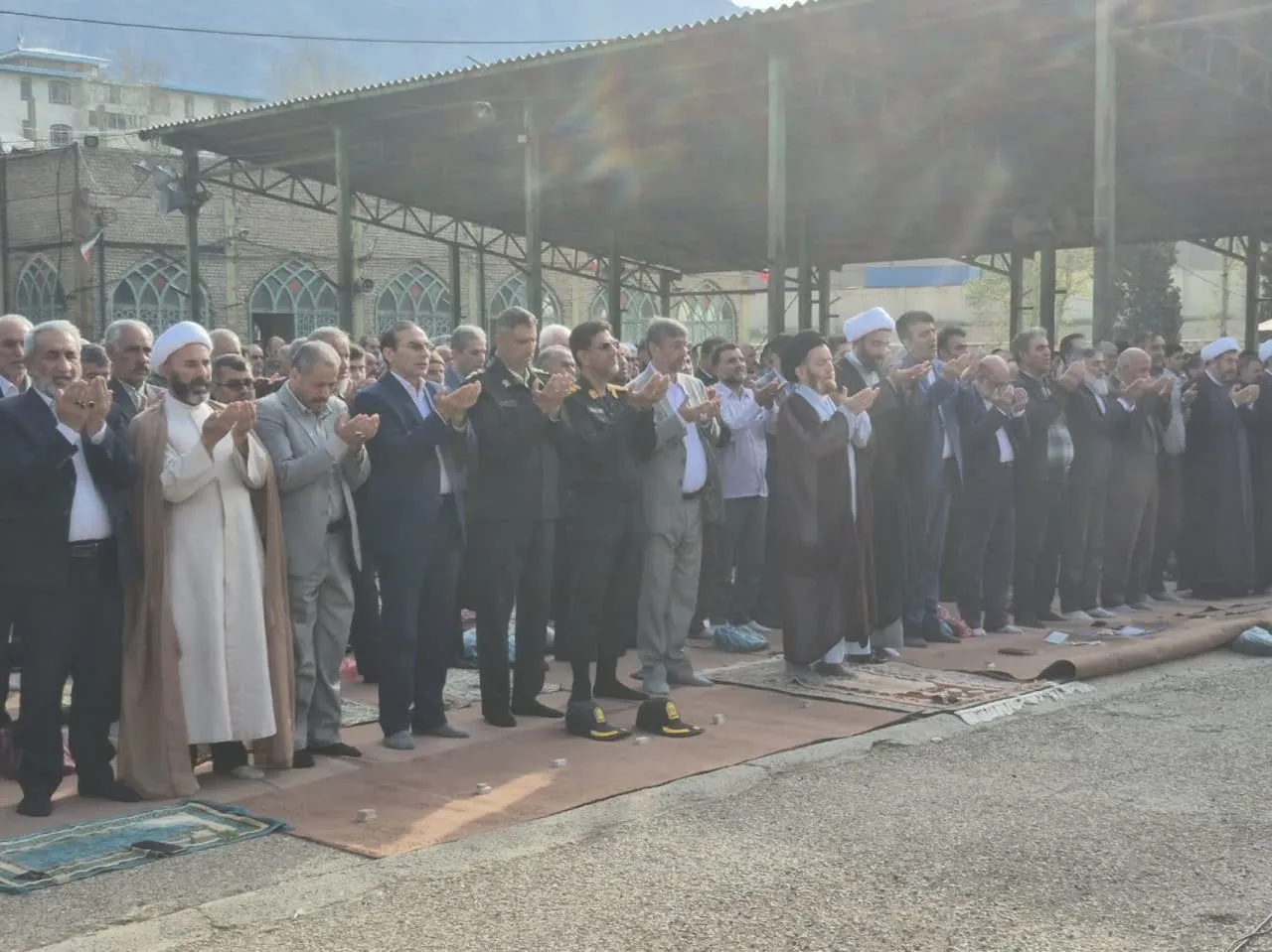 نماز عید فطر در لرستان