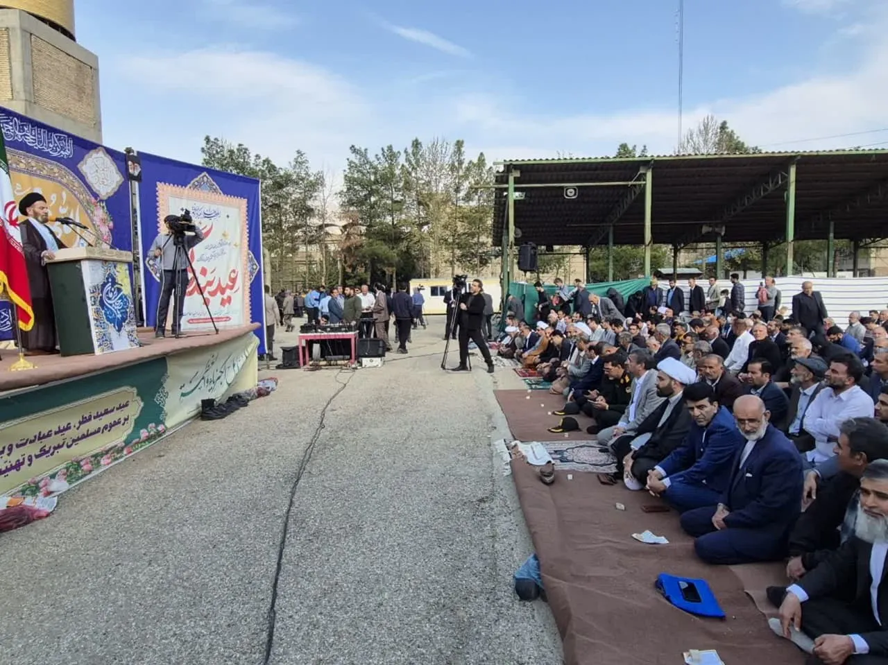 نماز عید فطر در لرستان