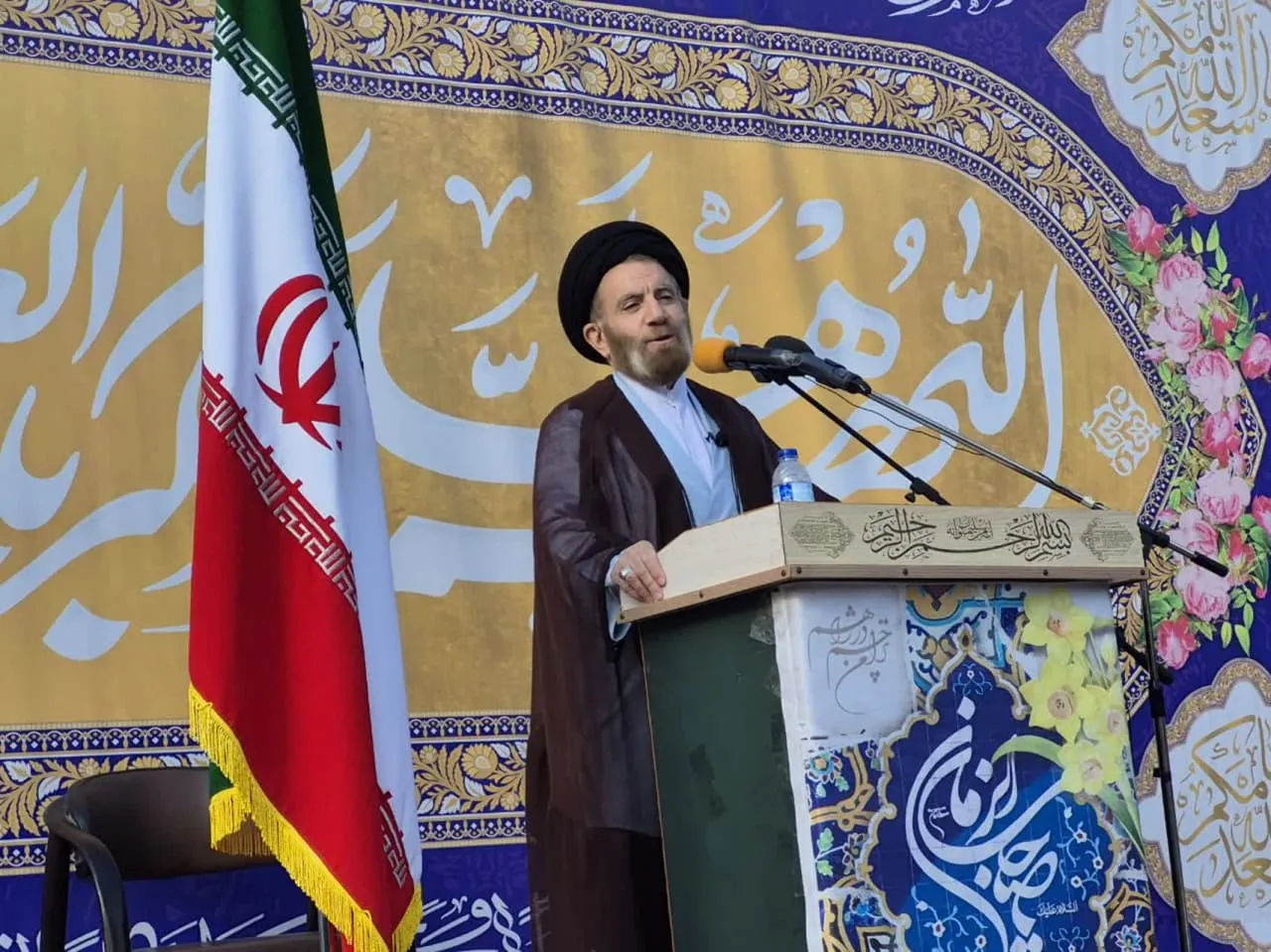 نماز عید فطر در لرستان