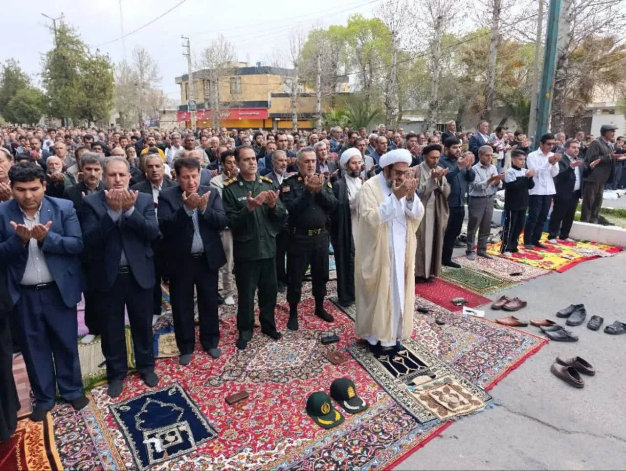 نماز عید فطر در لرستان