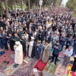نماز عید فطر در لرستان