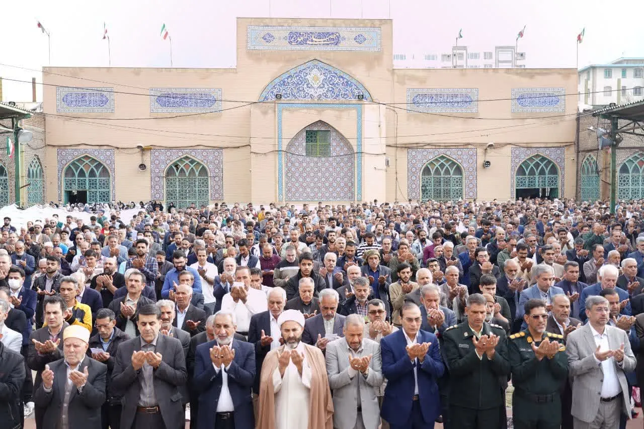 نماز عید فطر در لرستان