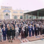 نماز عید فطر در لرستان