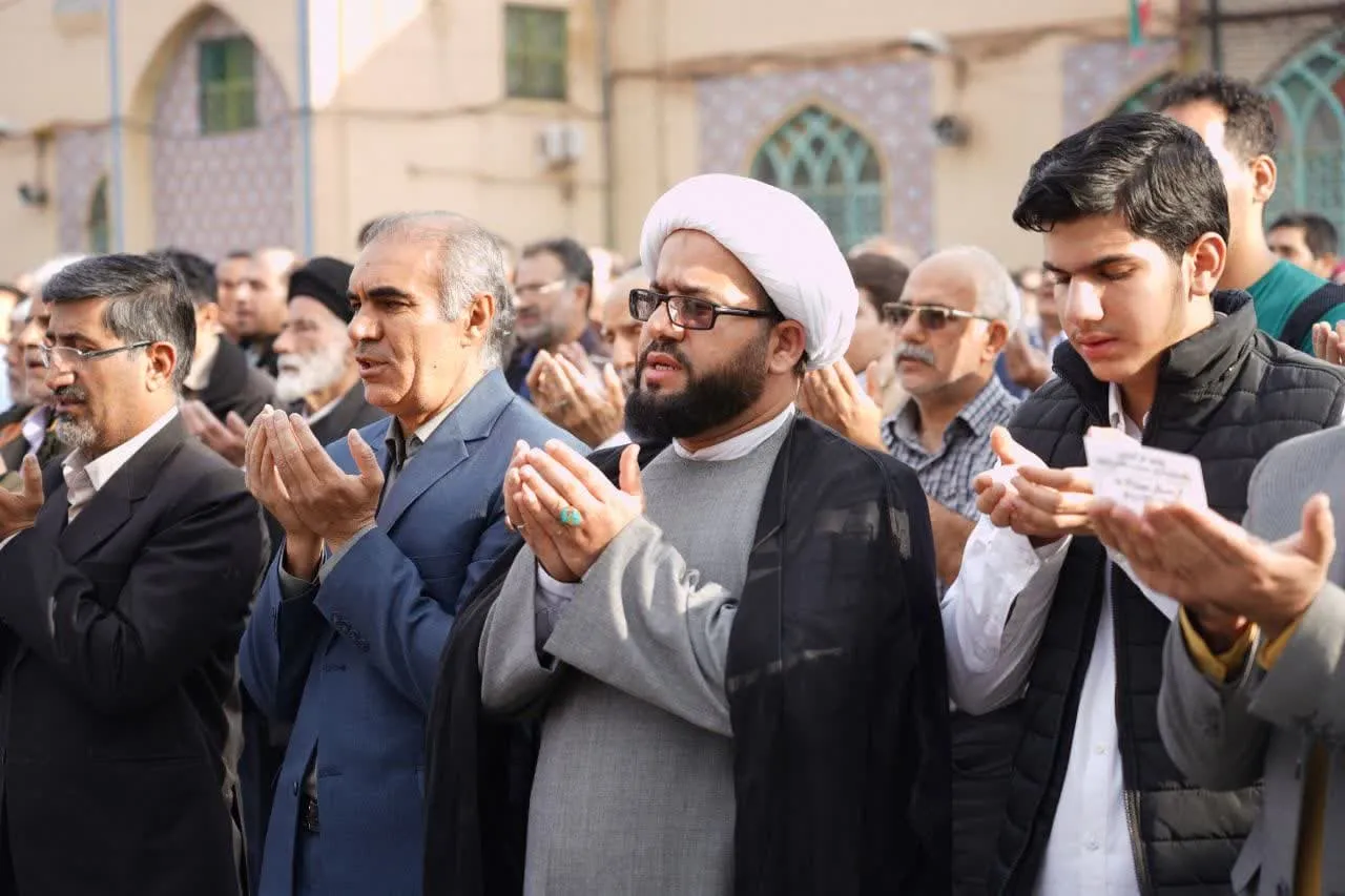 نماز عید فطر در لرستان