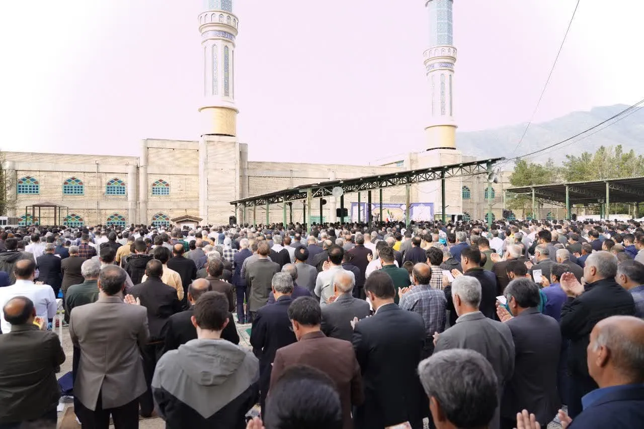 نماز عید فطر در لرستان