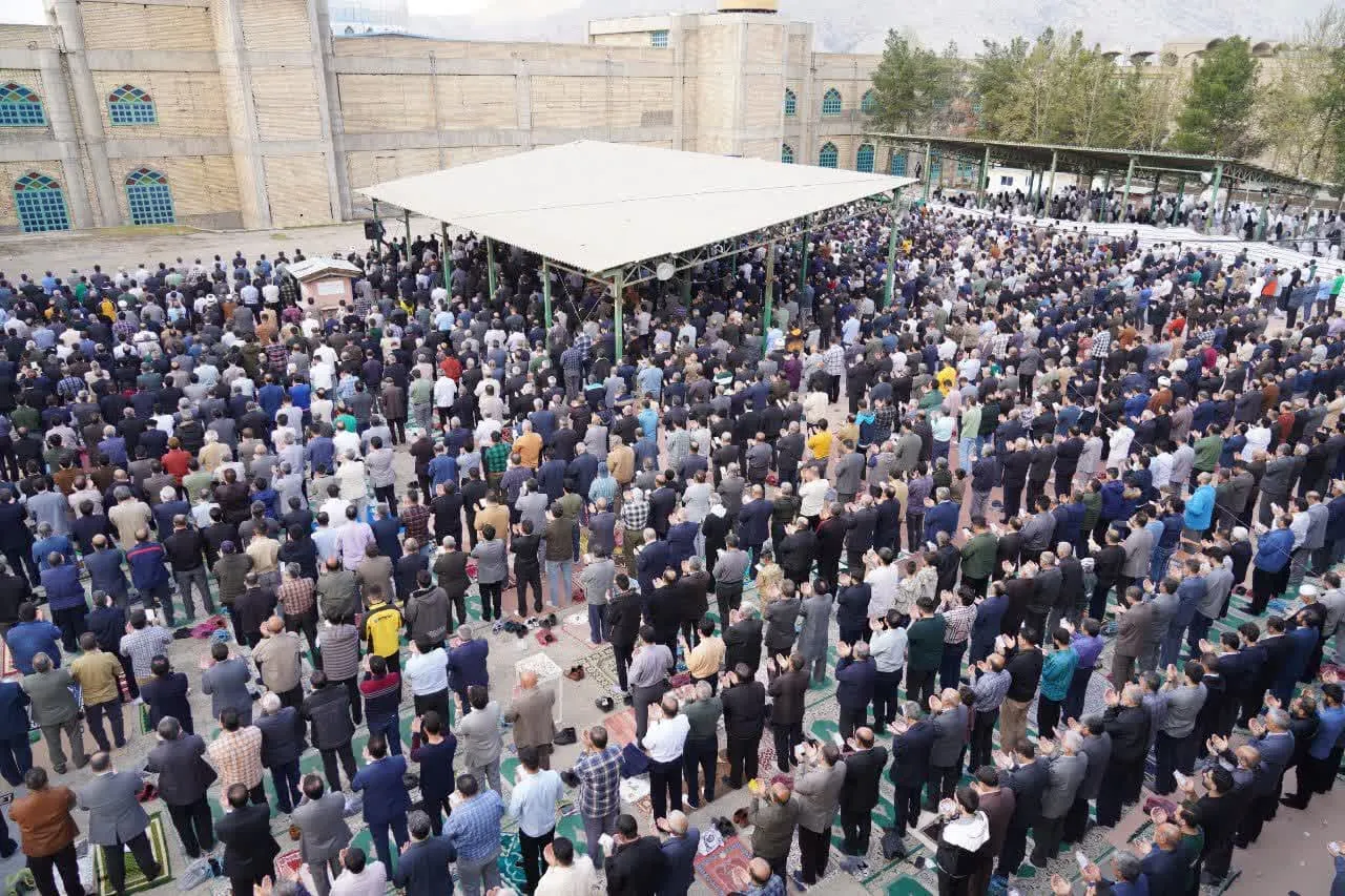 نماز عید فطر در لرستان