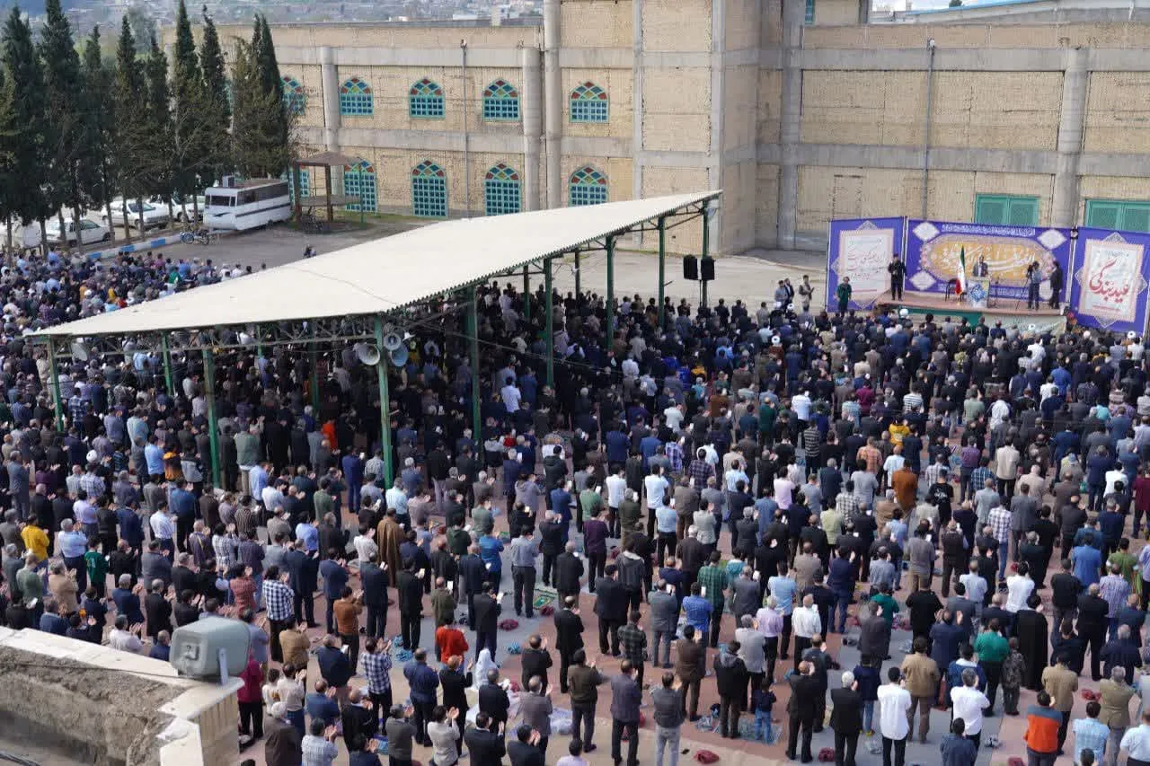 نماز عید فطر در لرستان