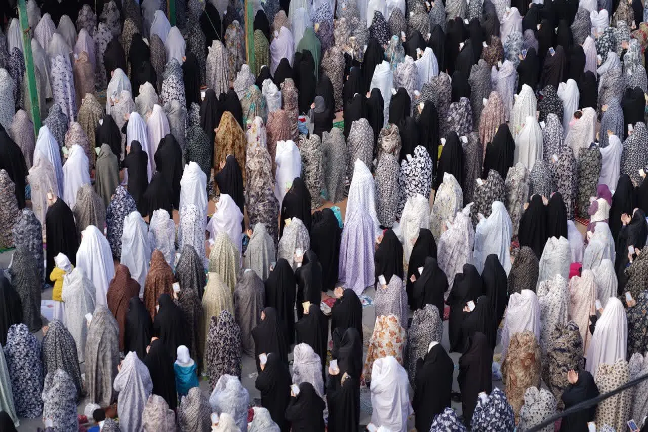 نماز عید فطر در لرستان