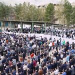 نماز عید فطر در لرستان