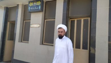 بازدید مدیر ستاد اقامه نماز از نمازخانه و اماکن مسافری جایگاه سوخت آهوان