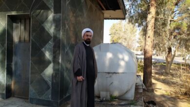 بازدید مدیر ستاد اقامه نماز استان از نمازخانه و اماکن مسافری پارک سوکان سمنان
