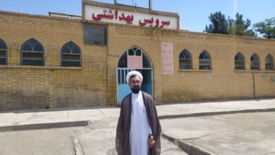 بازدید مدیر ستاد اقامه نماز از مجتمع خدمات رفاهی امام رضا (ع) در جاده سمنان-دامغان