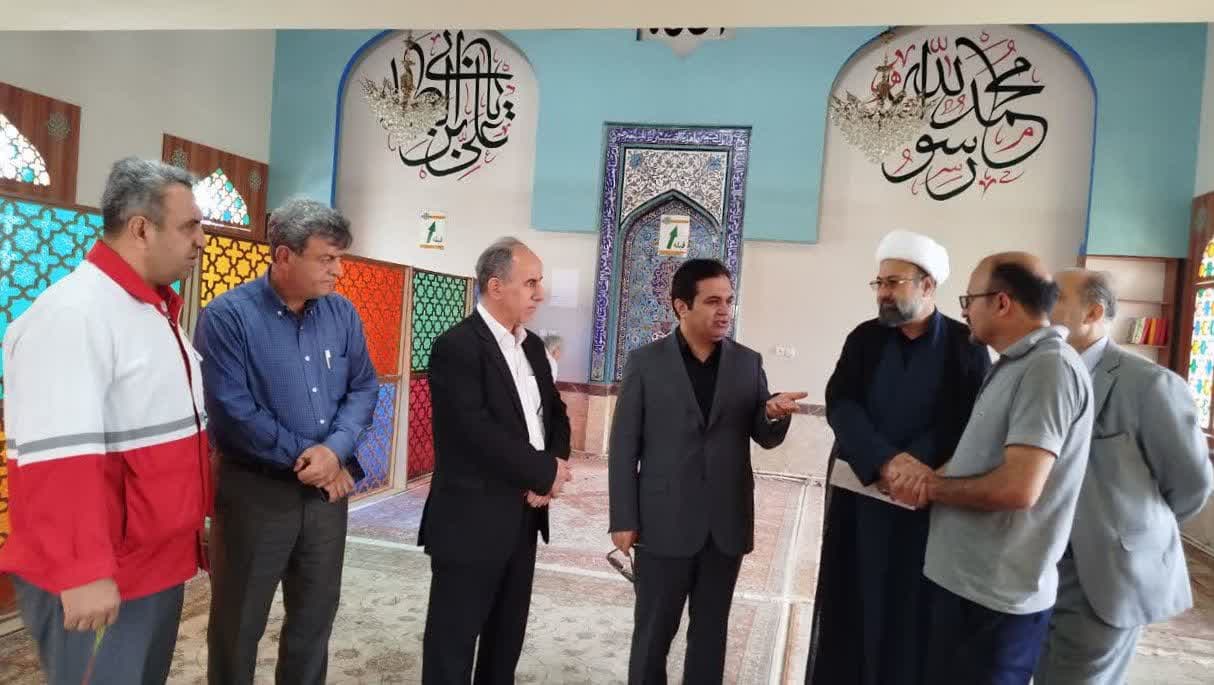 شهرستان نظرآباد استان البرز پیشگام در خدمات سفر