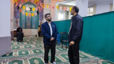دبیر ستاد اقامه نماز شهرستان چادگان اصفهان