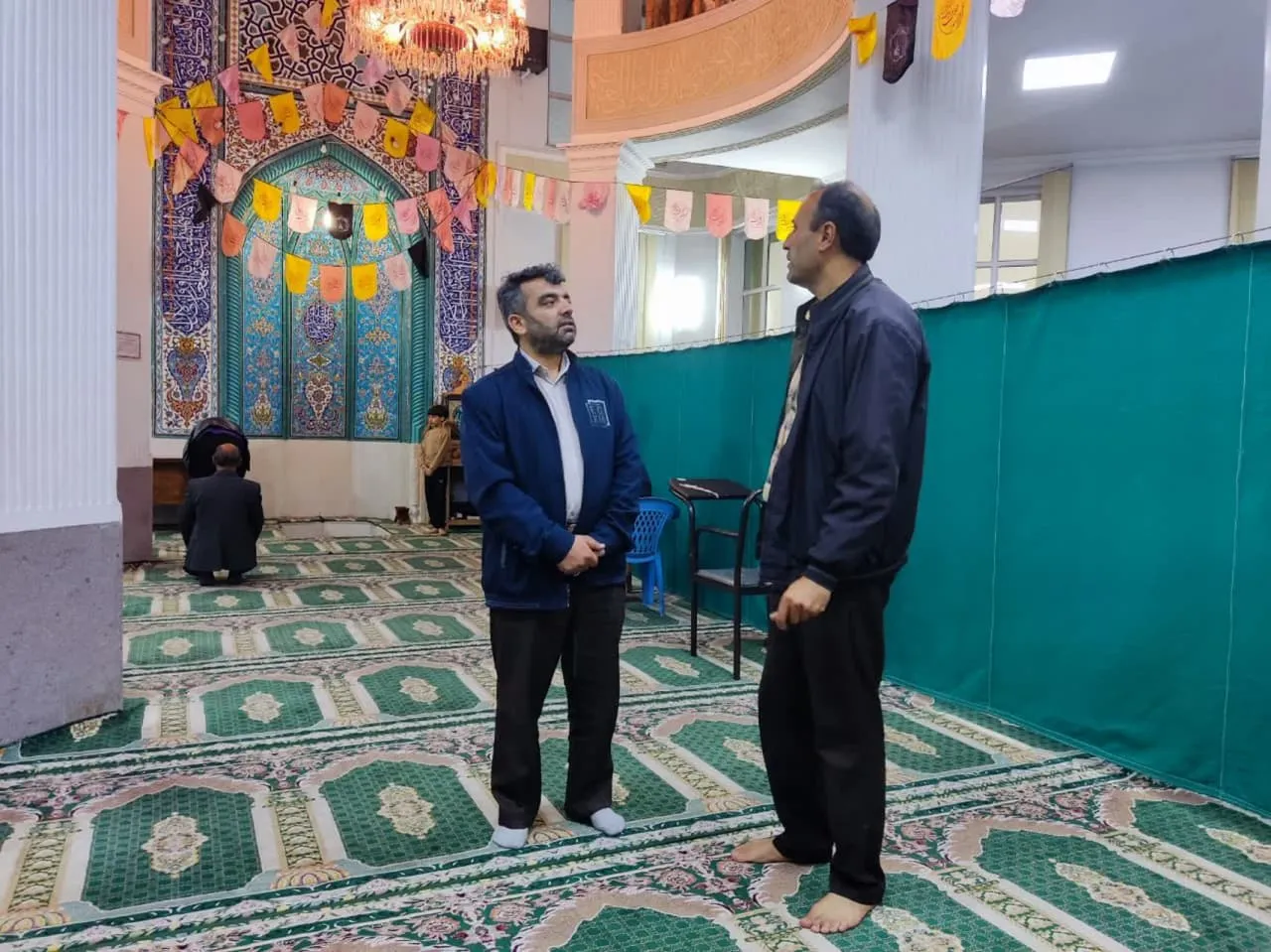 دبیر ستاد اقامه نماز شهرستان چادگان اصفهان