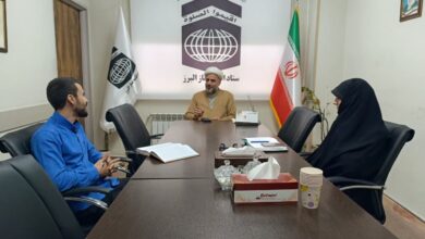 نشست با واحد امور بانوان پیرامون شیوه نامه اجرایی ستاد اقامه نماز استان البرز برگزار شد