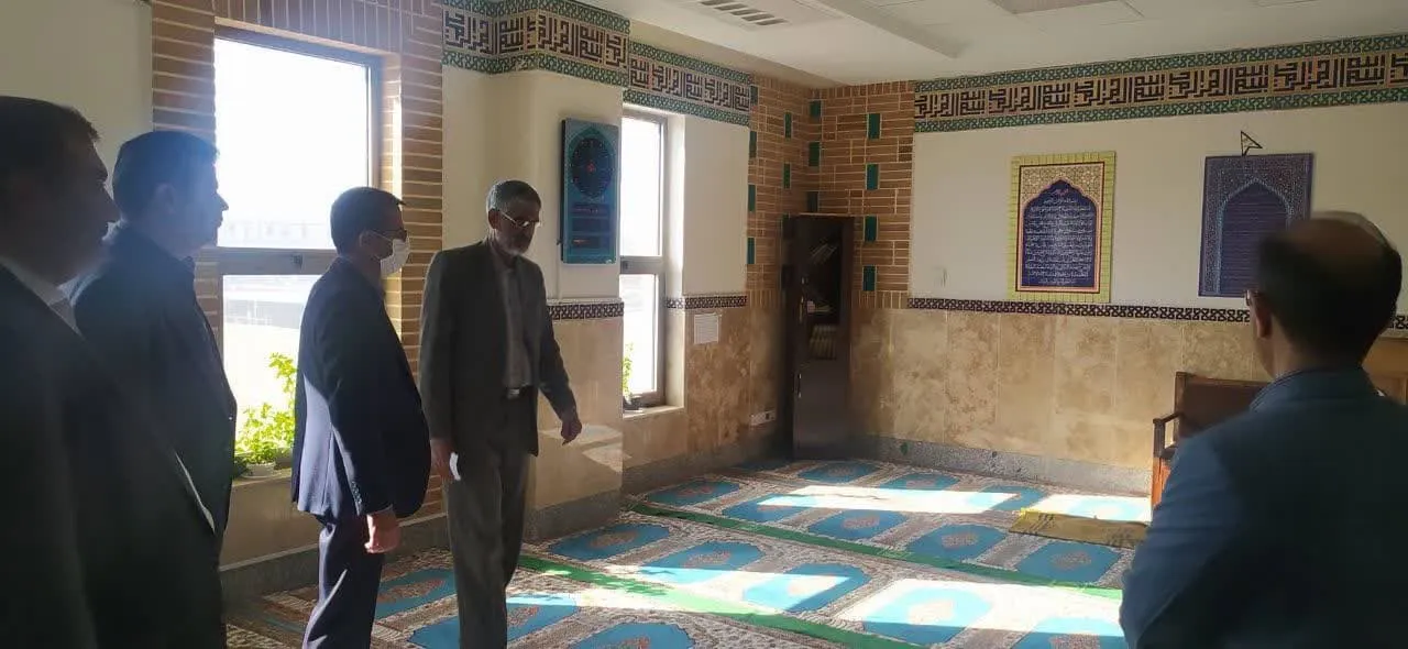 بازدید از نمازخانه ها