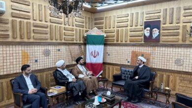 مدیر ستاد اقامه نماز استان تهران با مدیر کل اداره فرهنگ و ارشاد استان دیدار کرد