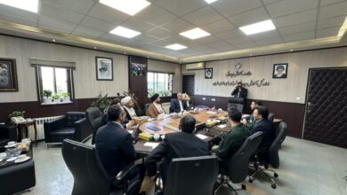 مدیر ستاد اقامه نماز استان تهران با مدیر کل آموزش و پرورش شهرستان های استان دیدار کرد