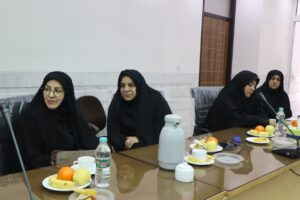 جلسه شورای اقامه نماز شهرستان نجف آباد اصفهان