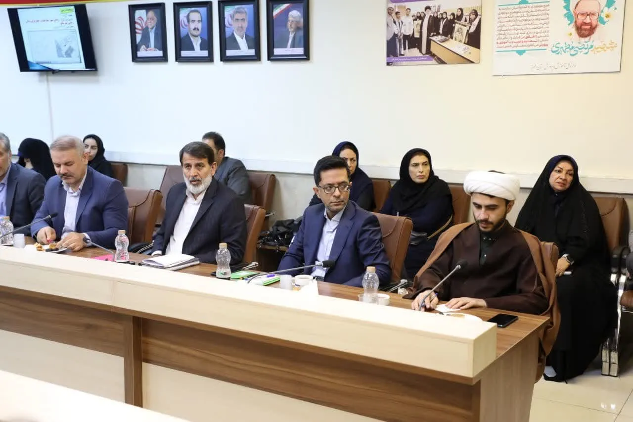 اولین جلسه شورای عالی آموزش و پرورش استان البرز برگزار شد