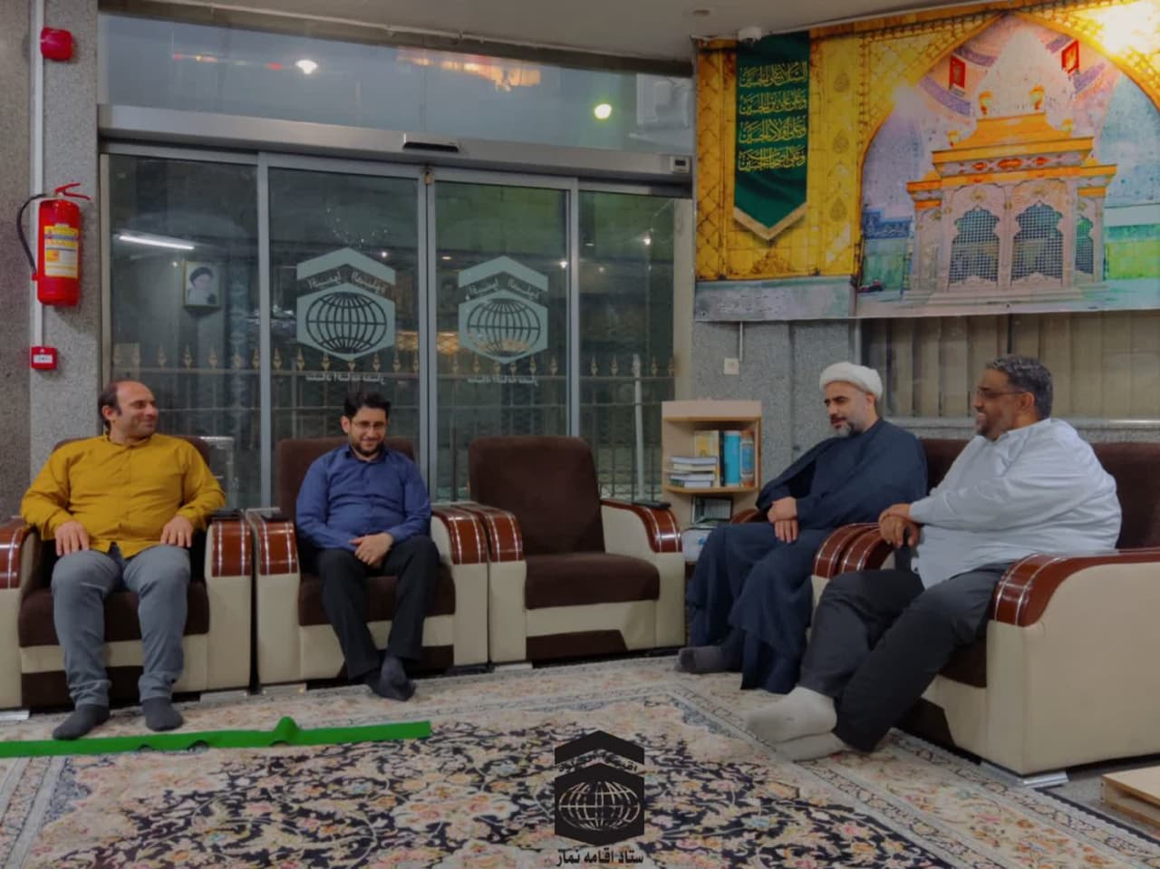 برگزاری نشست تخصصی یاوران نماز خواهران و برادران