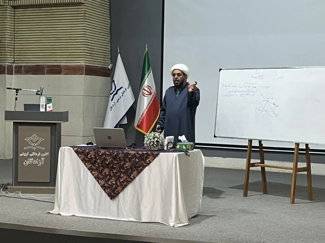 دوره آموزشی نماز ویژه مدرسین آموزش خانواده در لرستان برگزار شد