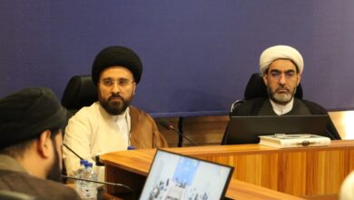 جلسه هماهنگی جشنواره هنری با موضوع نماز استان تهران