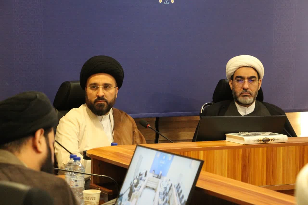 جلسه هماهنگی جشنواره هنری با موضوع نماز استان تهران