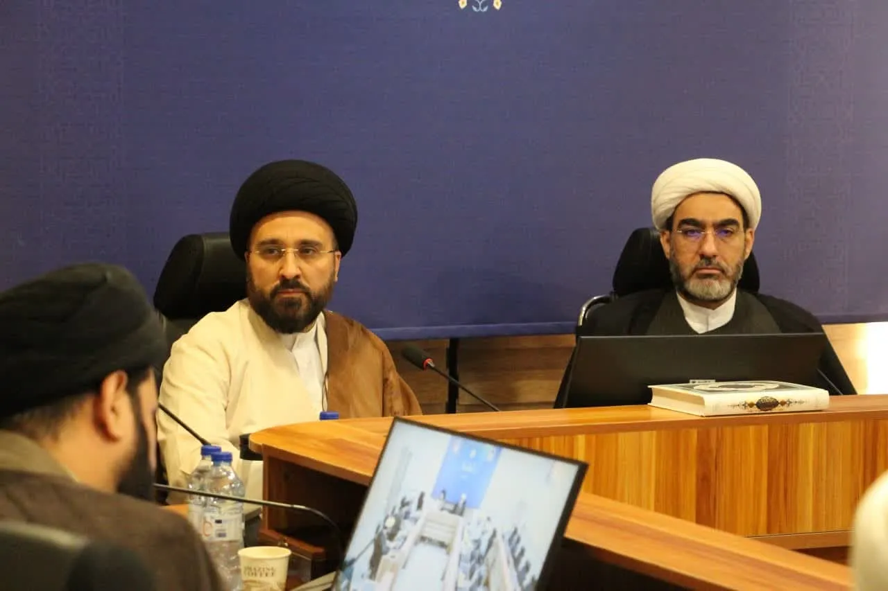 جلسه هماهنگی جشنواره هنری با موضوع نماز استان تهران