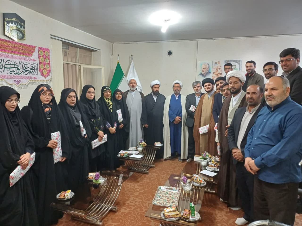 اولین نشست مشترک دبیران اقامه نماز دانشگاه‌های چهارمحال‌وبختیاری برگزار شد
