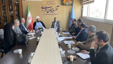 اولین جلسه شورای اقامه نماز آموزش و پرورش در سال ۱۴۰۴ استان آذربایجان غربی برگزار گردید.