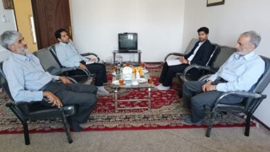 بازدید دکتر زرهانی