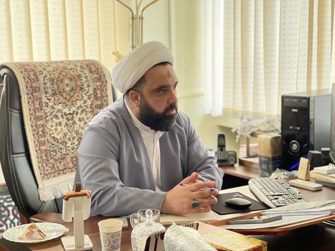نشست تخصصی با هسته مرکزی هیئت اندیشه ورز بانوان ستاد اقامه نماز آذربایجان غربی