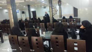 دوره آموزشی یاوران نماز استان اصفهان