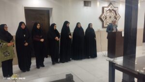 دوره آموزشی یاوران نماز استان اصفهان