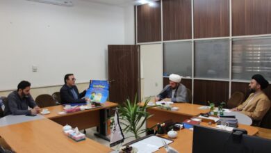 جلسه هم اندیشی طرح "تهران ، شهر نماز "
