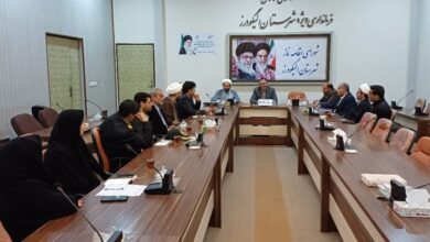 اولین جلسه شورای اقامه نماز شهرستان الیگودرز برگزار شد