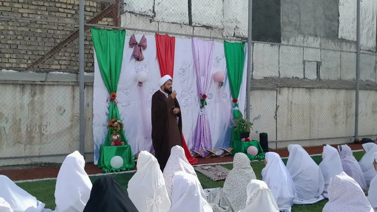 جشن بزرگ روزه اولی های دختر در شهرستان دورود