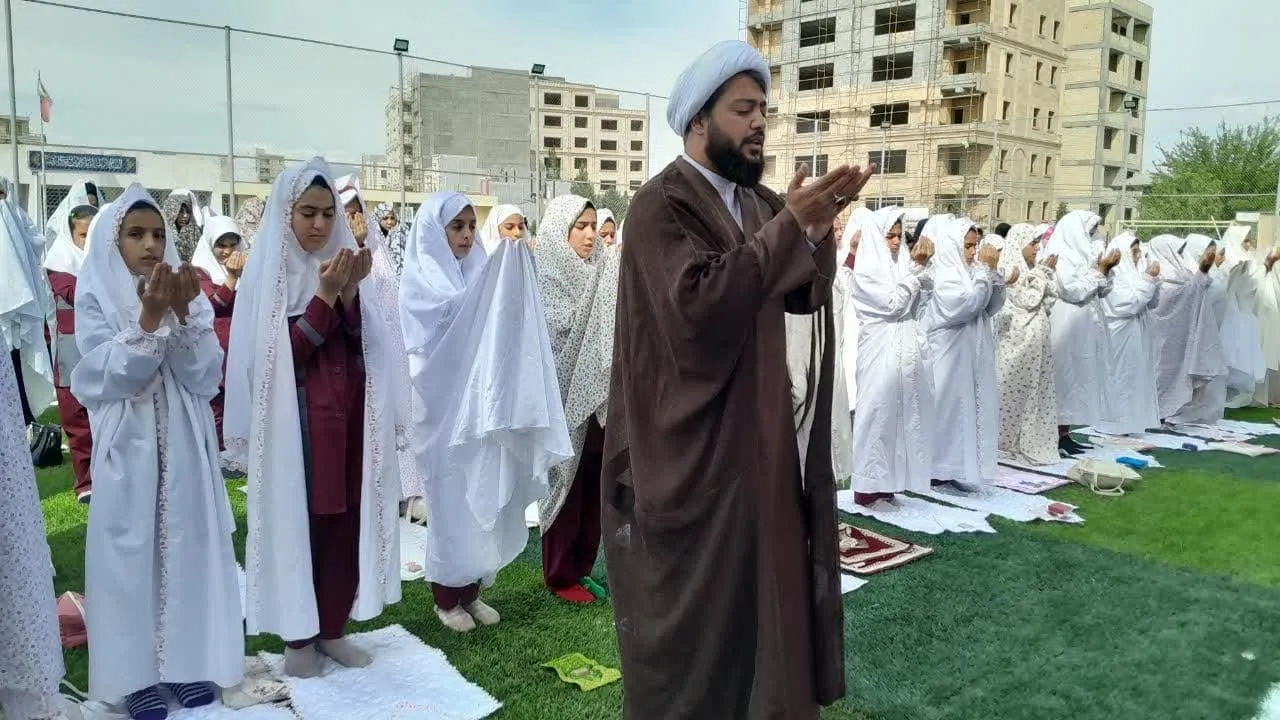 جشن بزرگ روزه اولی های دختر در شهرستان دورود