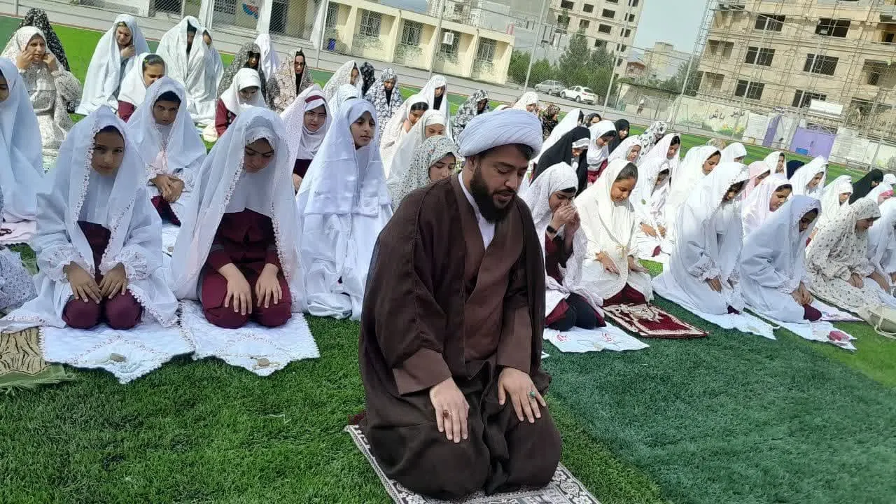 جشن بزرگ روزه اولی های دختر در شهرستان دورود