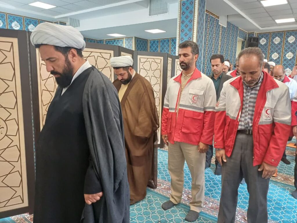  دوره آموزشی نماز دبیران اقامه نماز هلال‌احمر سراسر کشور در بام ایران برگزار شد