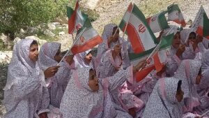 آیین جشن تکلیف دینی دانش آموزان دختر پشتکوه اول و دوم شهرستان فریدونشهر اصفهان